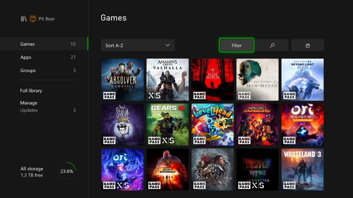 Xbox Series X e S - Ottimizzati per Series X e S