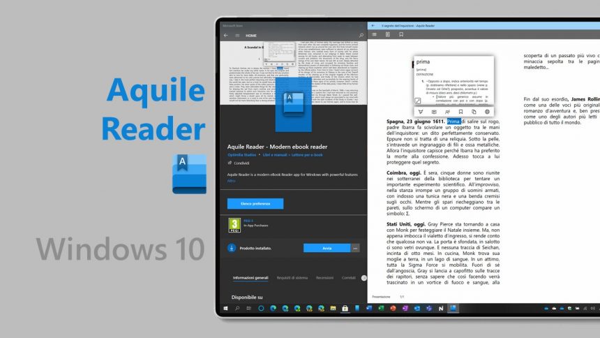 aquile reader quick start guide pdf