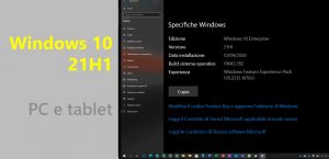 Windows 10 21H1 19043