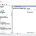 Blocco e sblocco automatico del PC con Windows 10 - Editor Criteri di gruppo locali 1