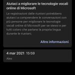 Group Transcribe - App di Microsoft Garage per iOS - Pagina principale