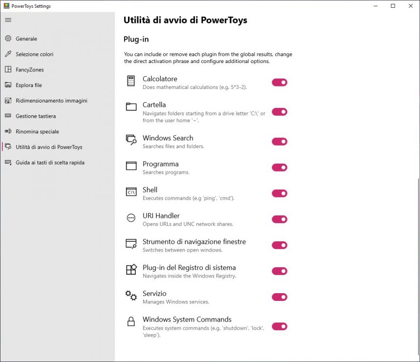 powertoys plugins