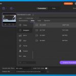 Wondershare UniConverter - Conversione di un file video