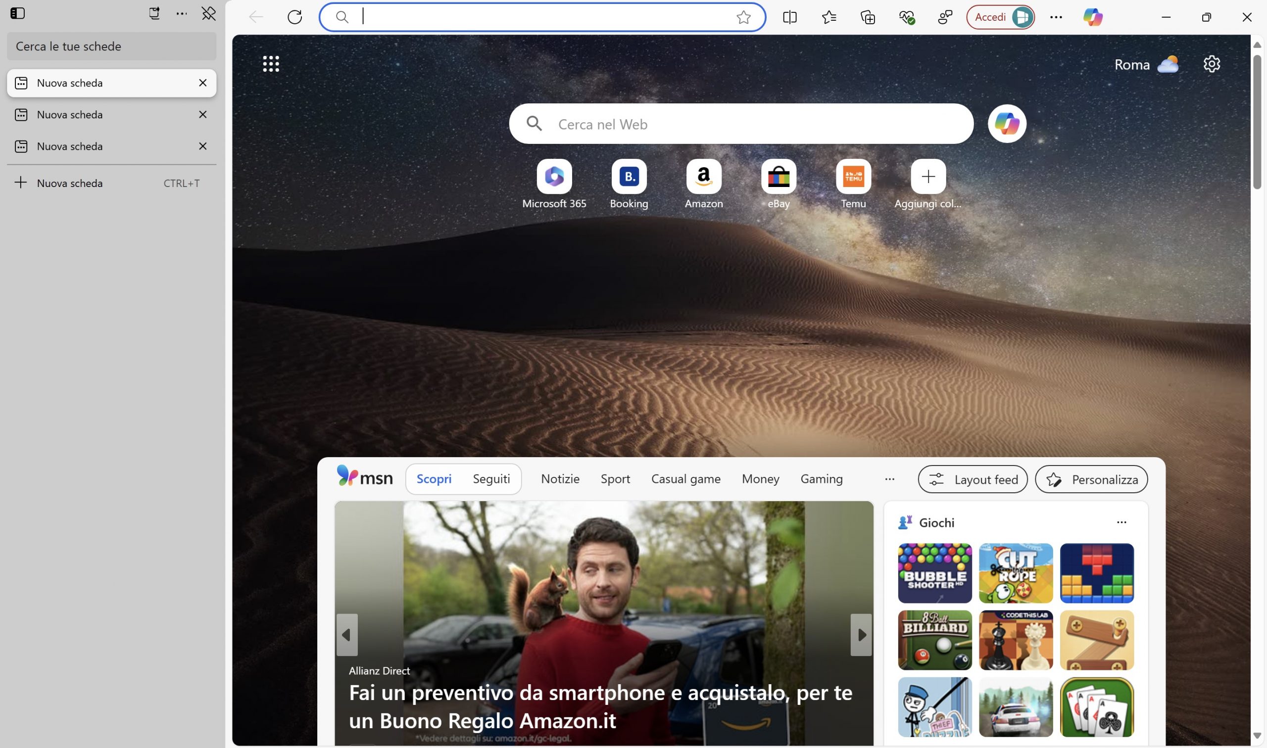 Come abilitare le schede verticali in Microsoft Edge | Nuova UI