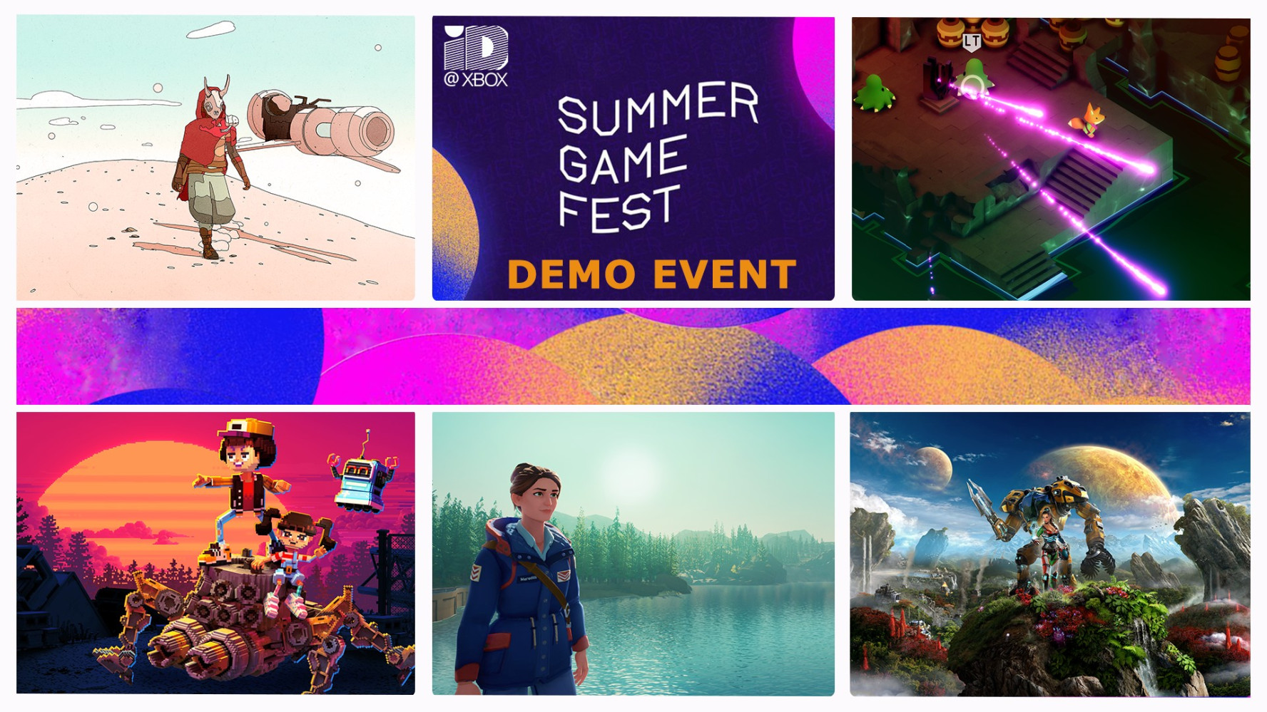 Giocate a 40 nuovi giochi con l'evento Xbox Summer Game Fest Demo