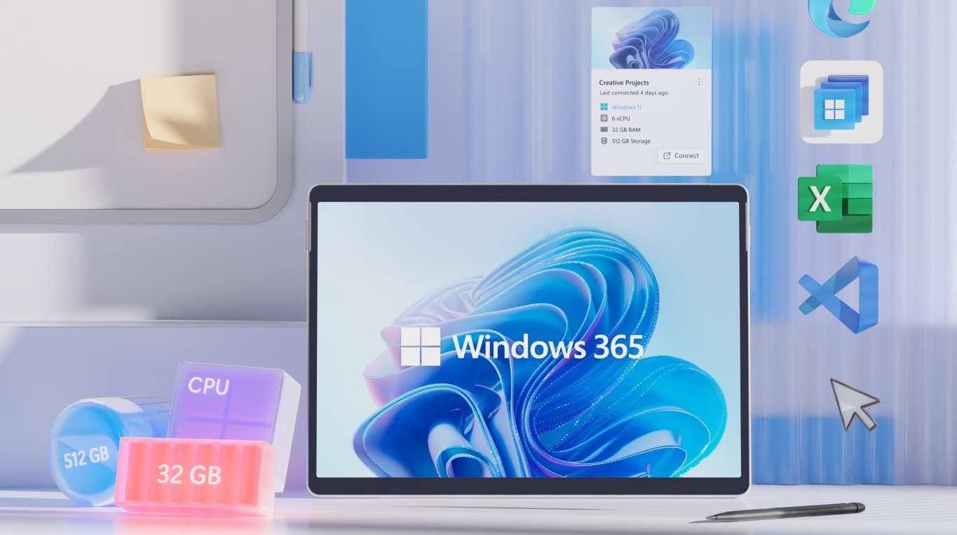 Disponibile Windows 365, l’accesso virtualizzato a un cloud PC | Novità