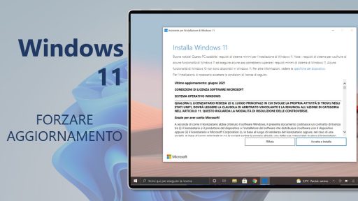 Come Forzare L’aggiornamento A Windows 11