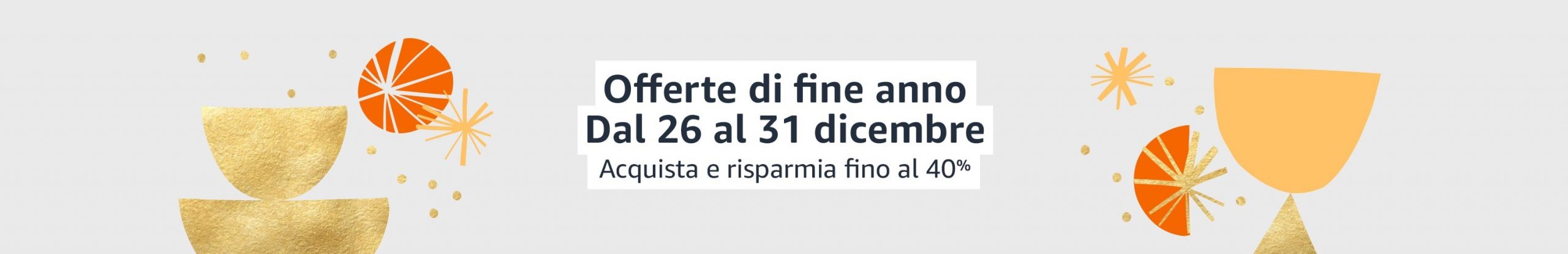 Ultime ore di offerte di fine anno – le migliori selezionate da noi