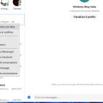 Messenger (Beta) per Windows - Nuova app riscritta in React Native - Controlli delle UWP 3