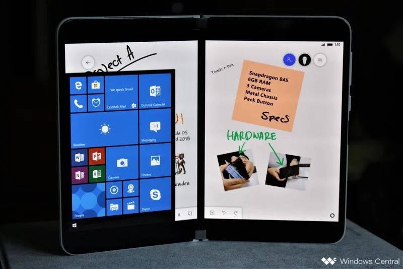 [video] Ecco come doveva essere Windows a bordo di Surface Duo