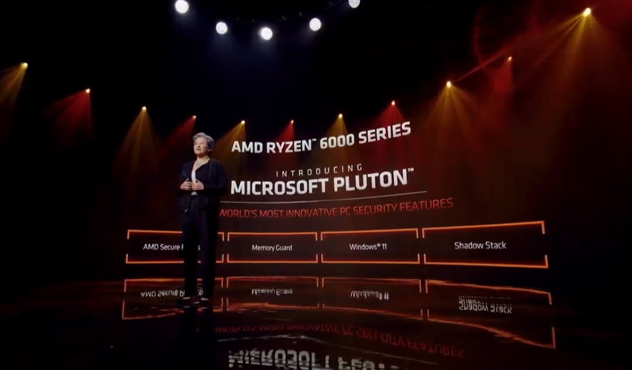 AMD annuncia Ryzen 6000 mobile con Microsoft Pluton e Ryzen 7000 desktop