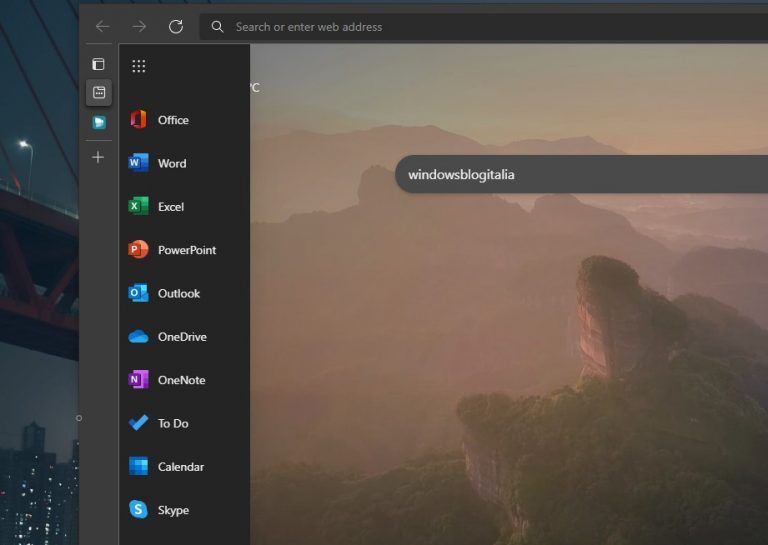 Microsoft Edge Introduce Barra Laterale Nuova Scheda E Pulsante