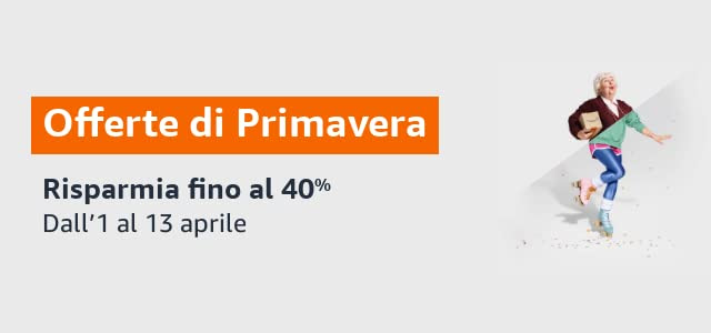 Iniziate le Offerte di primavera su Amazon – ecco le migliori