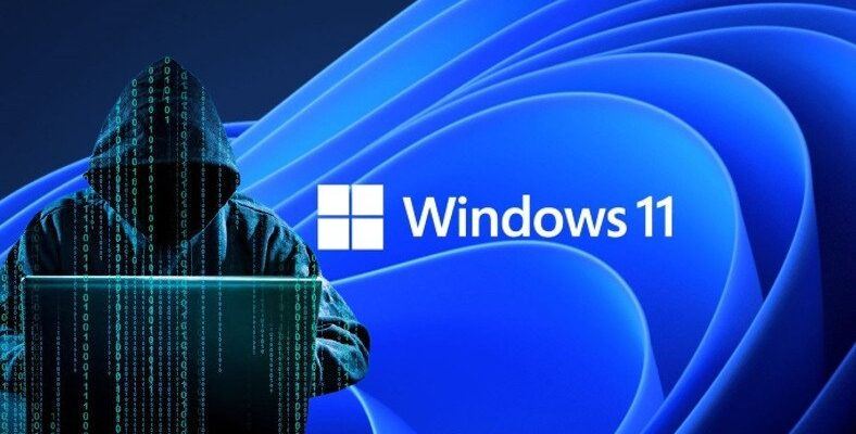 Windows 11 bucato durante un evento di hacking