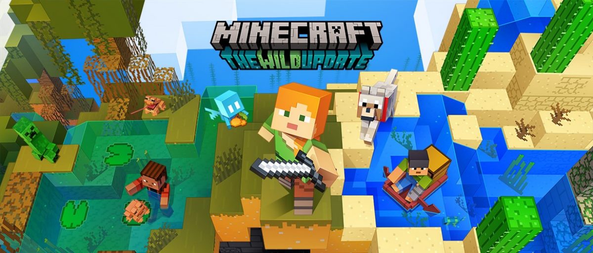 Minecraft: The Wild Update disponibile per Windows e Xbox