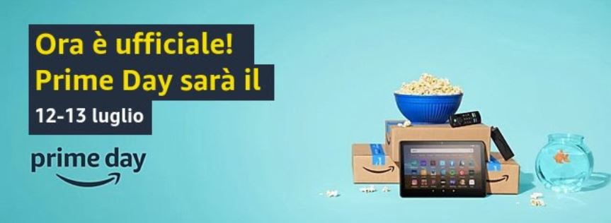 Prime Day 2022: iniziate le offerte anticipate, buoni sconto e prove gratis