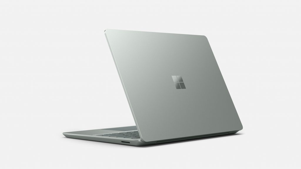 [video] Microsoft annuncia Surface Laptop Go 2, nuova CPU e nuovo colore