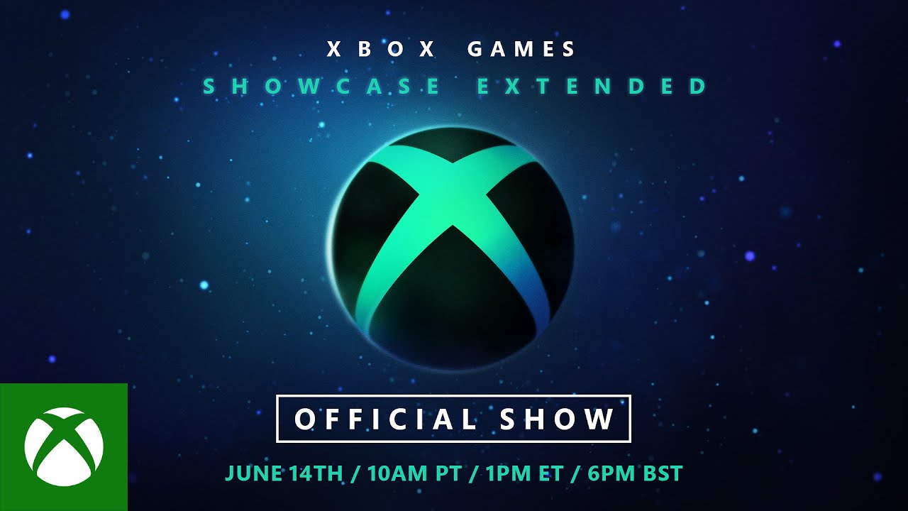 Diretta streaming evento Xbox Games Showcase Extended oggi alle 19:00!