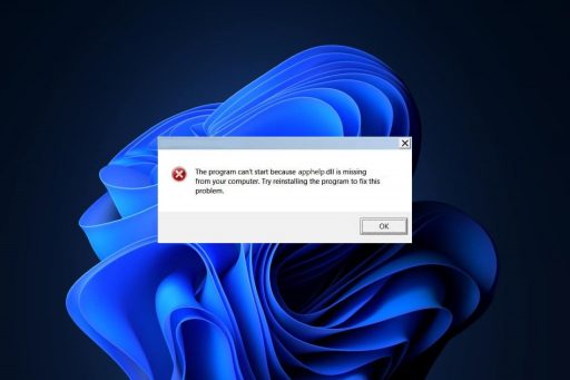 Apphelp dll либо не предназначен для выполнения под управлением windows