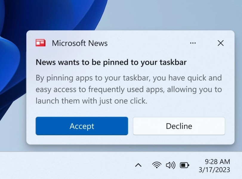 Ora avete maggiore controllo sulle app di Windows 11