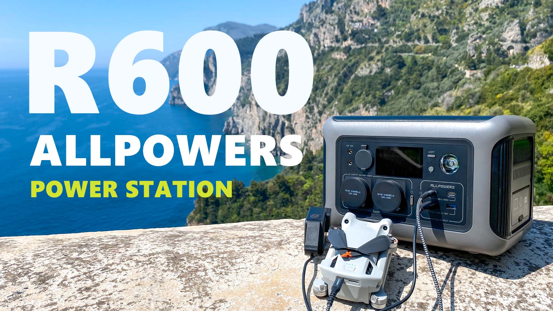 Questa è la MIGLIORE POWER STATION ECONOMICA, una CENTRALE ELETTRICA  PORTATILE con INVERTER! 