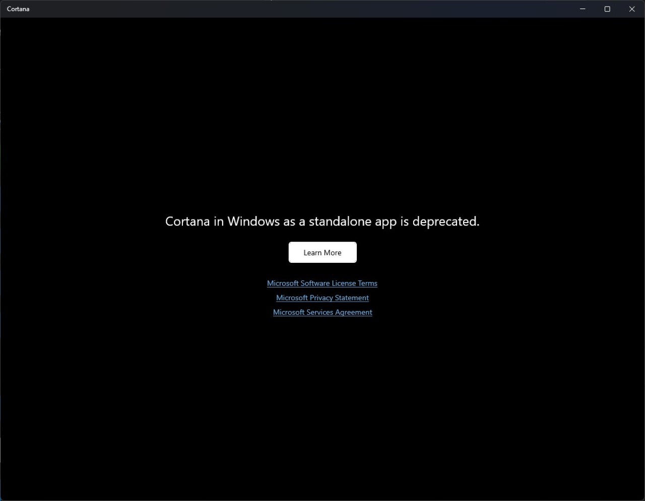 Addio Cortana su Windows, il supporto terminerà alla fine dell’anno – app dismessa