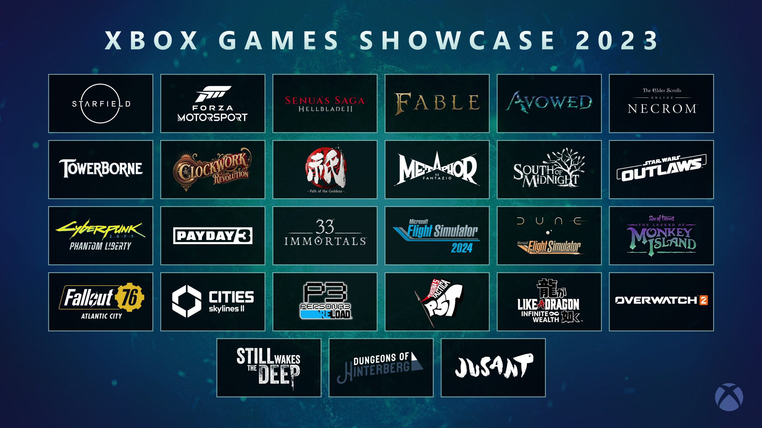 Tutti I Giochi E Le Novità Annunciate Durante Levento Xbox Games Showcase 2023 Tivustream Project