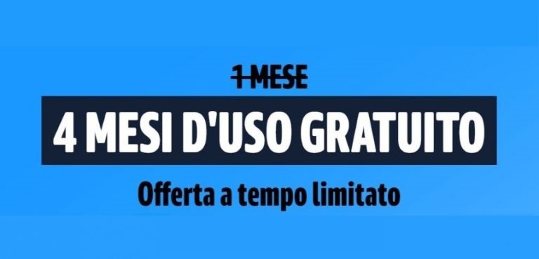 4 mesi gratis di musica, audiolibri e libri per tutta l’estate – ultimi giorni