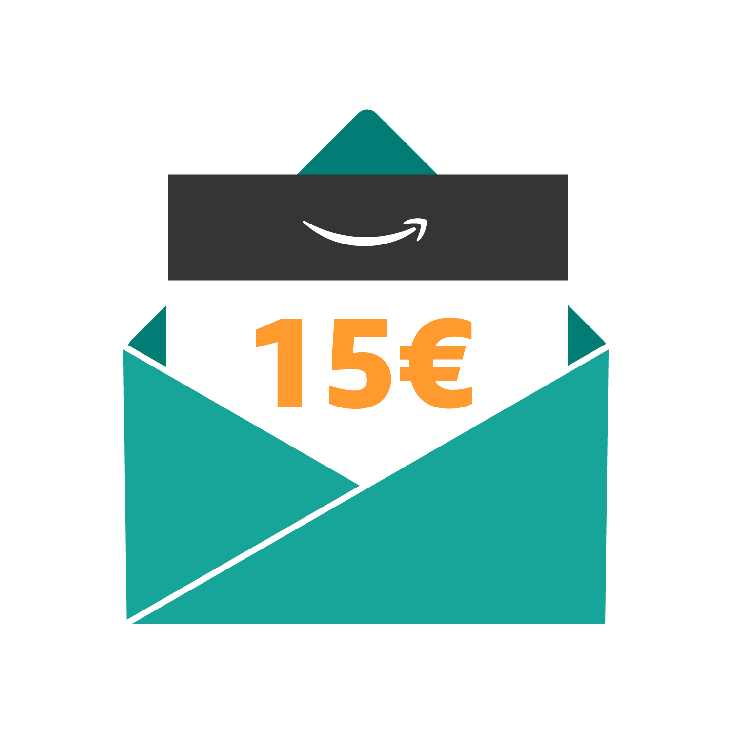 15€ di sconto su Amazon per i vostri acquisti!