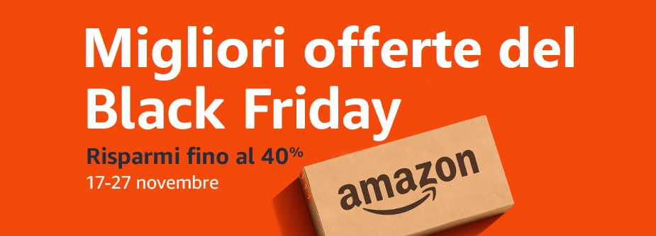 Ultime Ore Di Black Friday Su Amazon Le Migliori Offerte Last Minute 7265