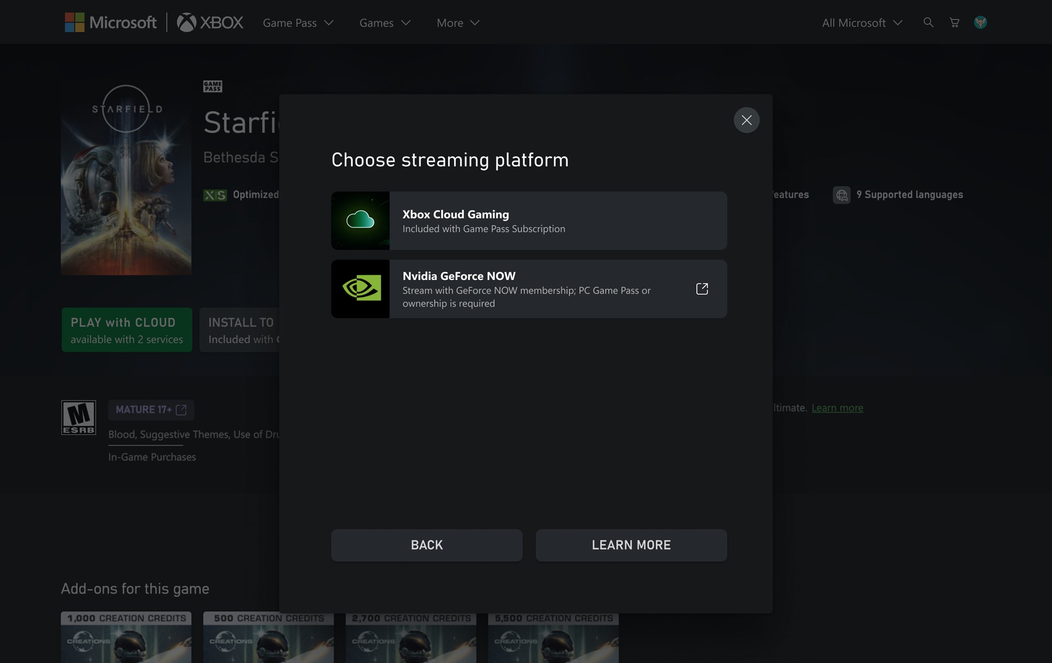 I giochi PC Xbox Game Pass arrivano su GeForce Now | Avvio streaming da Xbox.com