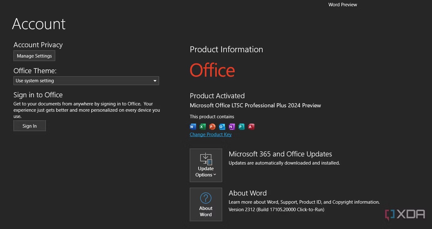 Avvistato Office 2024, in arrivo il prossimo anno insieme a Windows 12?