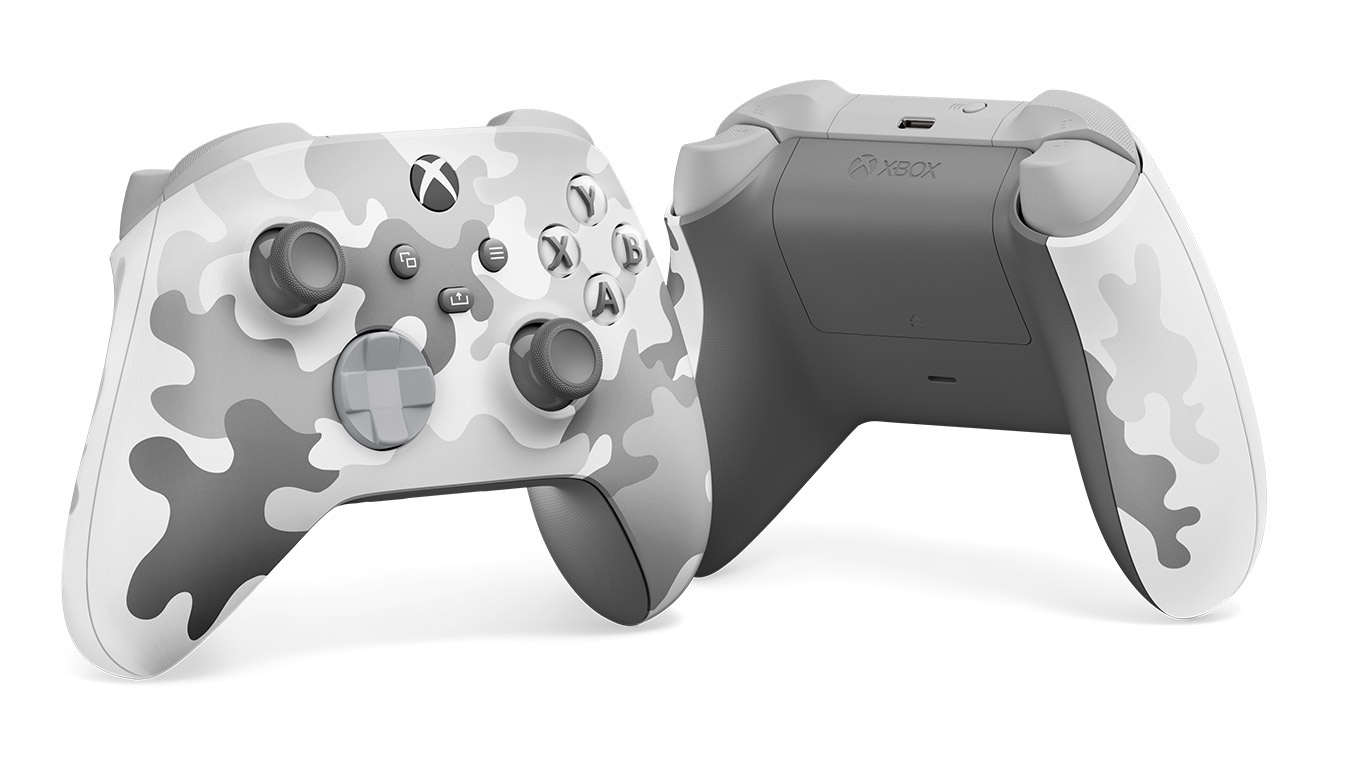 Nuovo controller Xbox disponibile all’acquisto, anche Arctic Camo