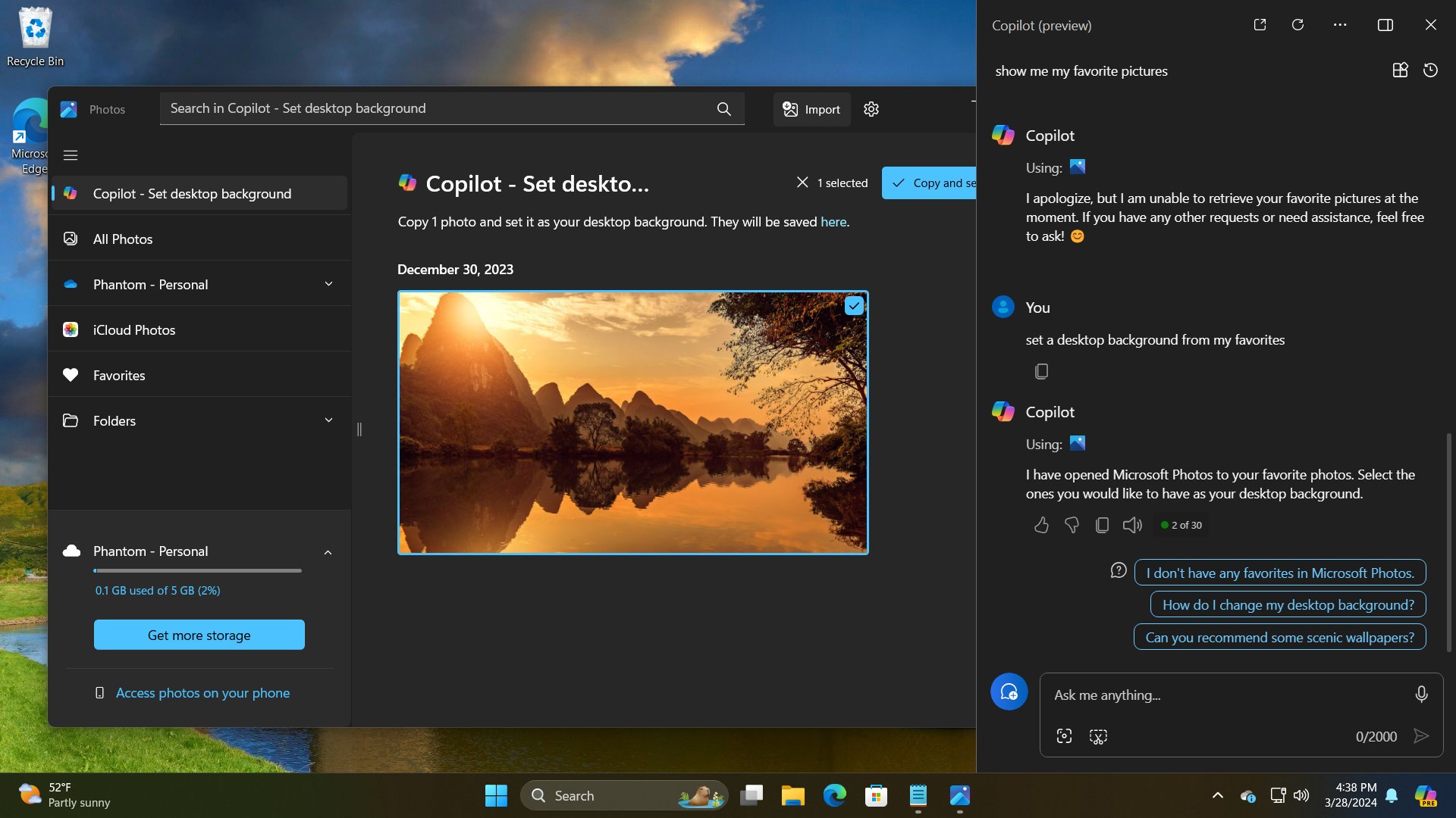 Microsoft ha iniziato il processo di integrazione dell’AI in Windows 11 | Copilot anche nelle app