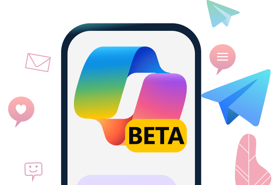 Ora potete accedere all’AI di Copilot anche tramite Telegram