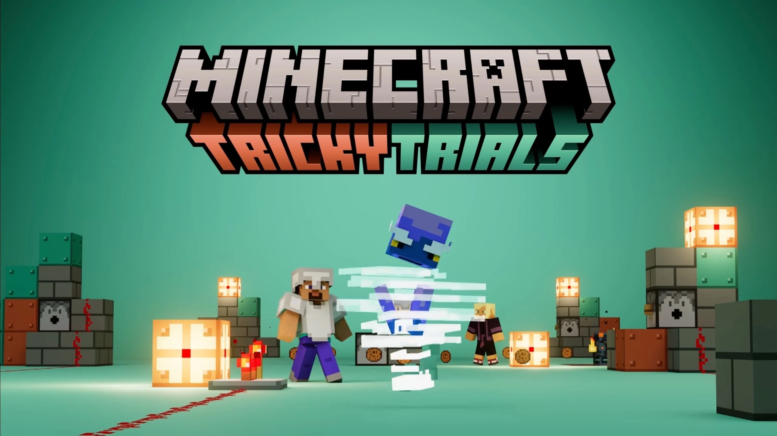 Minecraft: Tricky Trials Update disponibile per Windows e Xbox