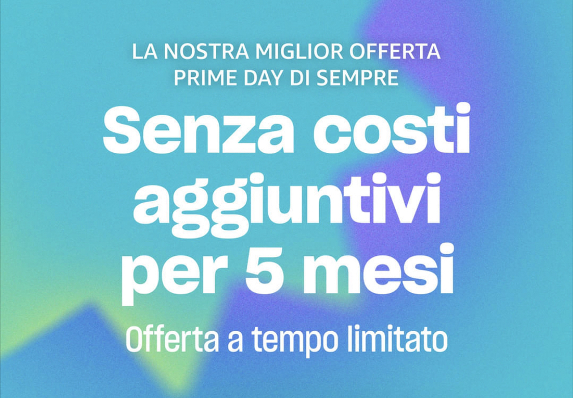 Offerte anticipate Prime Day 2024 | Musica e libri per tutta l’estate gratis