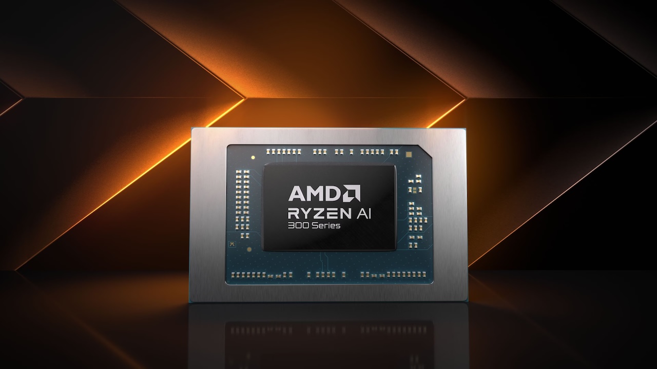 AMD presenta i processori Ryzen AI 300 per i Copilot+ PC