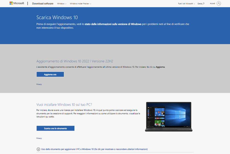 Download Windows 10 Home 64 Bit