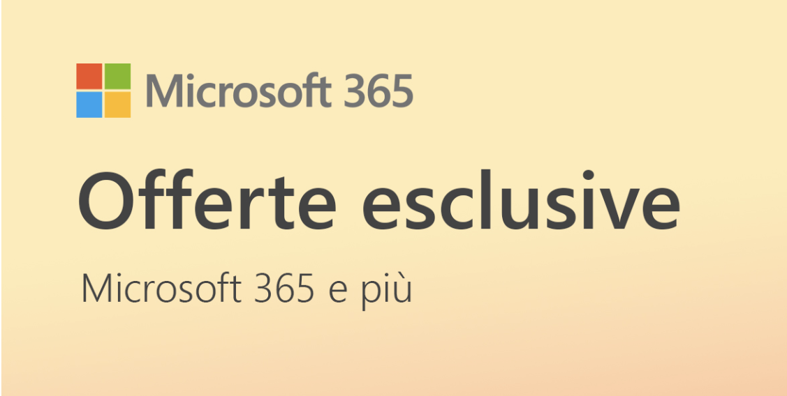 Microsoft 365 a metà prezzo su Amazon!