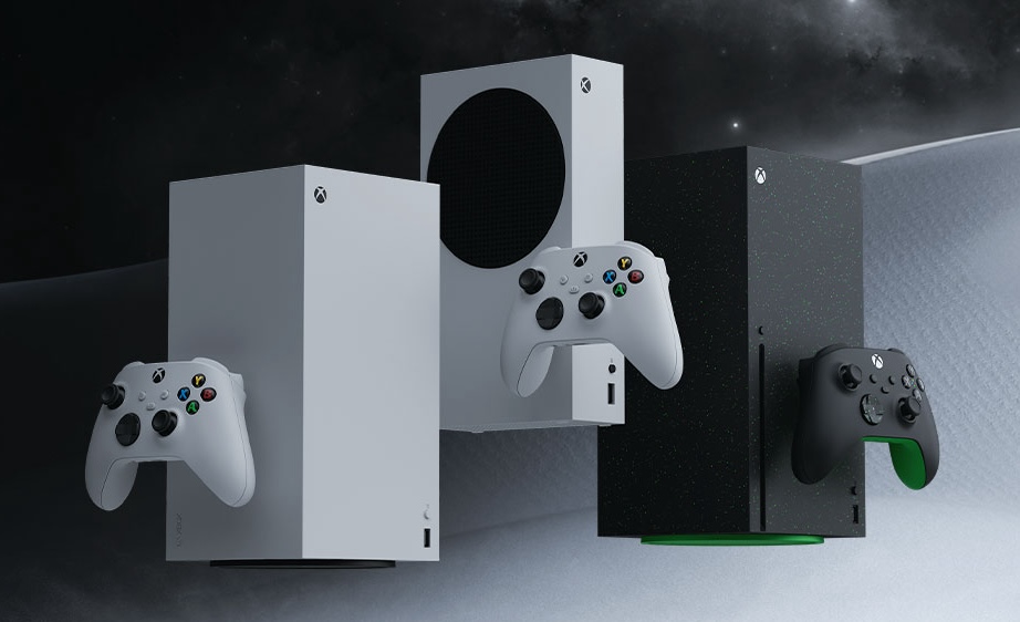 Nuove Xbox Series X Robot White, Series S 1TB e Series X Galaxy Black 2TB disponibili in preordine!