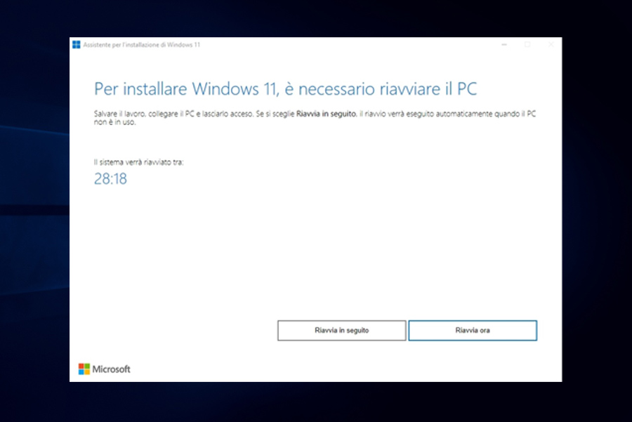 aggiornare a Windows 11 gratis