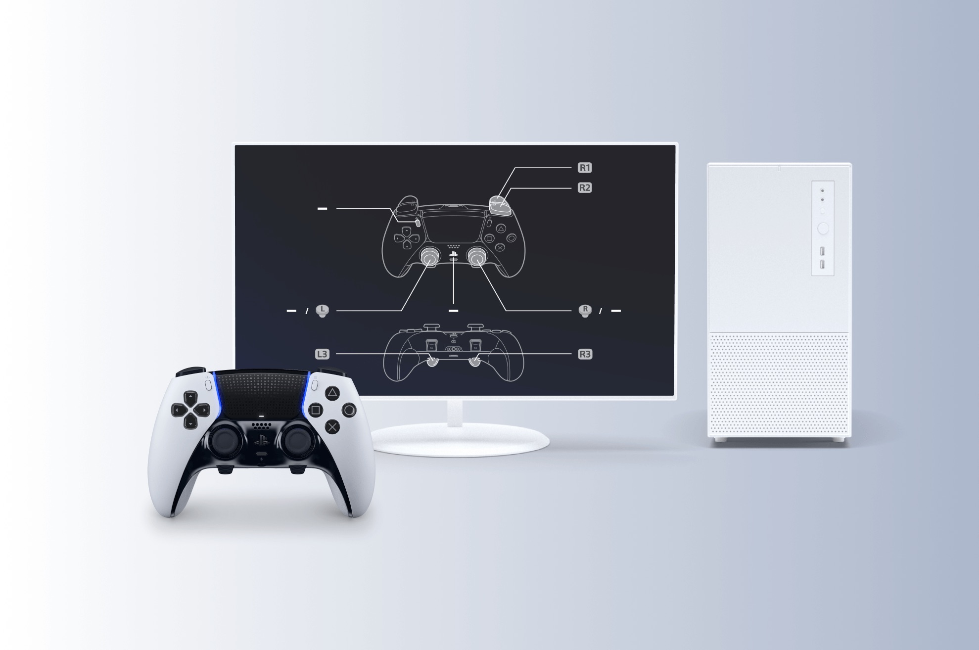 Download nuova app PlayStation Accessories per gestire controller DualSense su PC