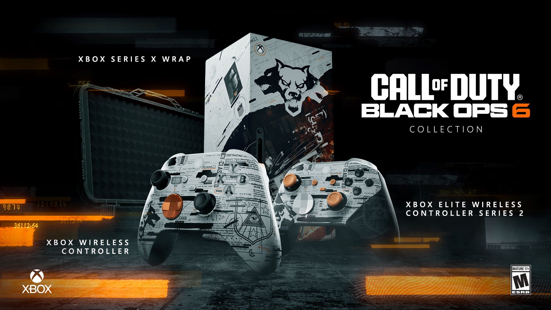 Cover wrap e controller dedicati a Call of Duty: Black Ops 6, disponibili in preordine da 54€