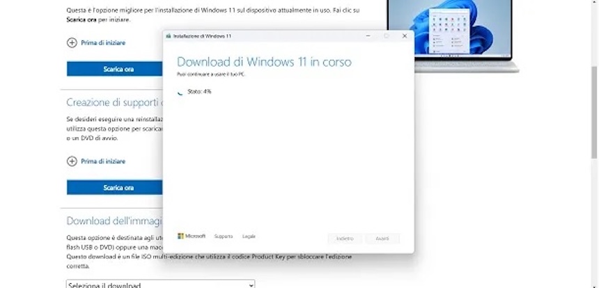 Fix problemi ricezione ultimo cumulativo dopo installazione pulita di Windows 11 24H2