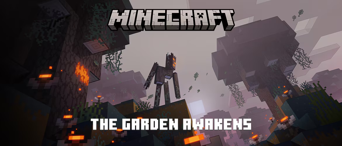 Minecraft: The Garden Awakens Update disponibile per Windows e Xbox